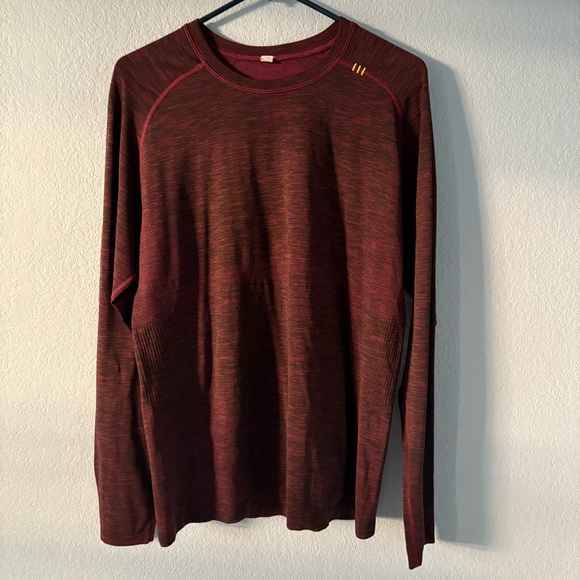 lululemon athletica Other - Lululemon Metal Vent Tech Long Sleeve Top Run Workout